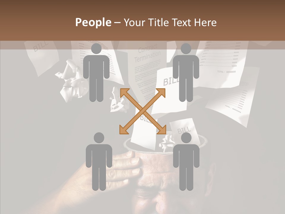 Female Caregiver Women PowerPoint Template