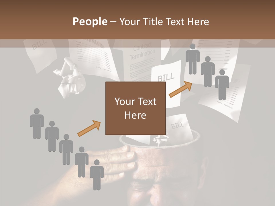 Female Caregiver Women PowerPoint Template