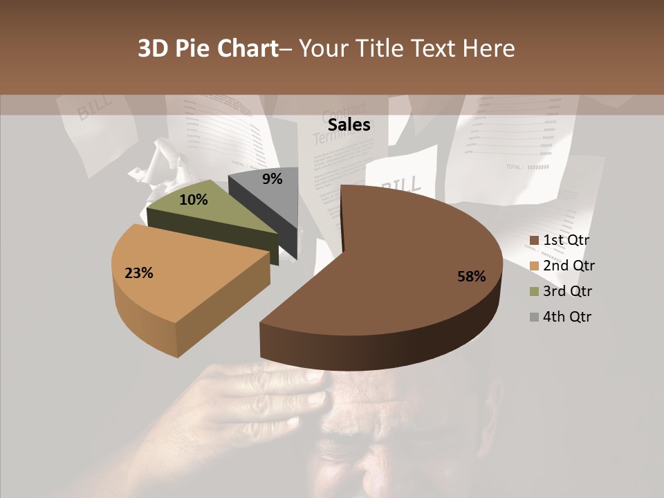 Female Caregiver Women PowerPoint Template