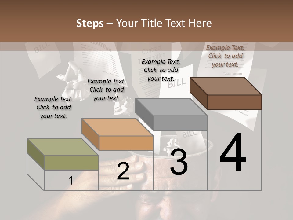 Female Caregiver Women PowerPoint Template