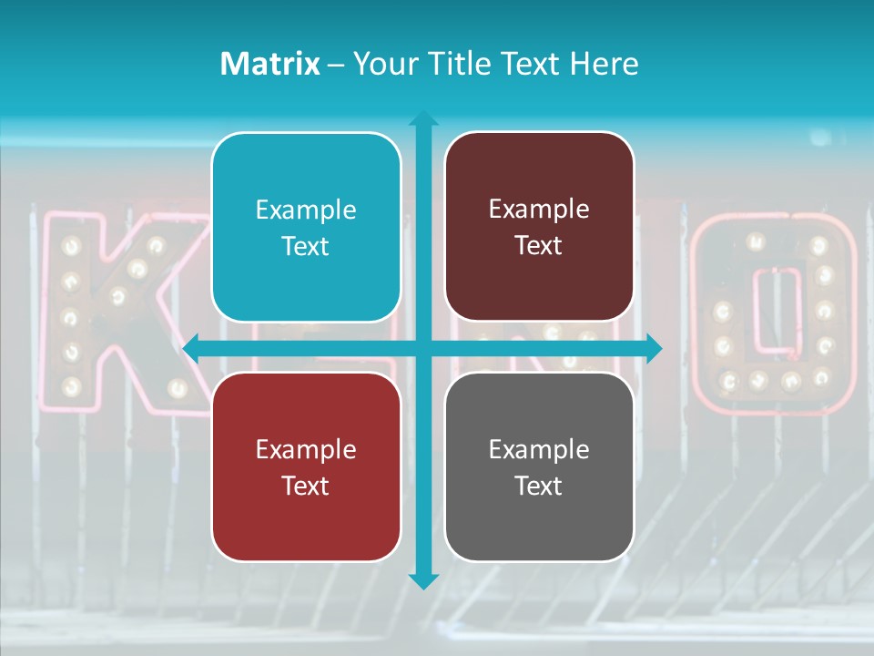 Female Care Caregiver PowerPoint Template