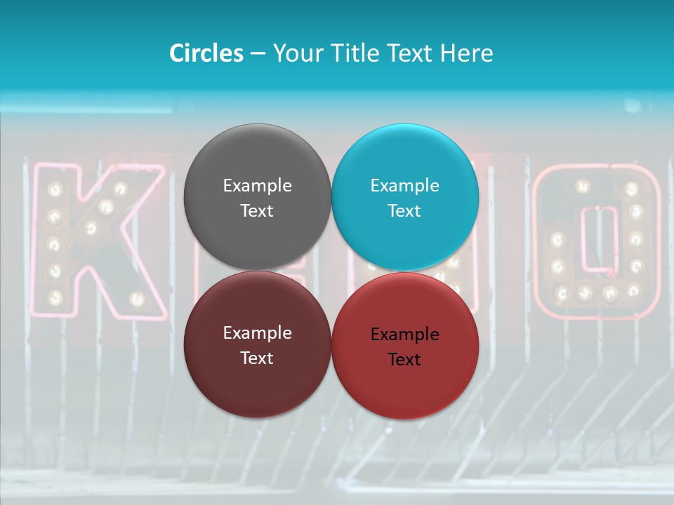 Female Care Caregiver PowerPoint Template