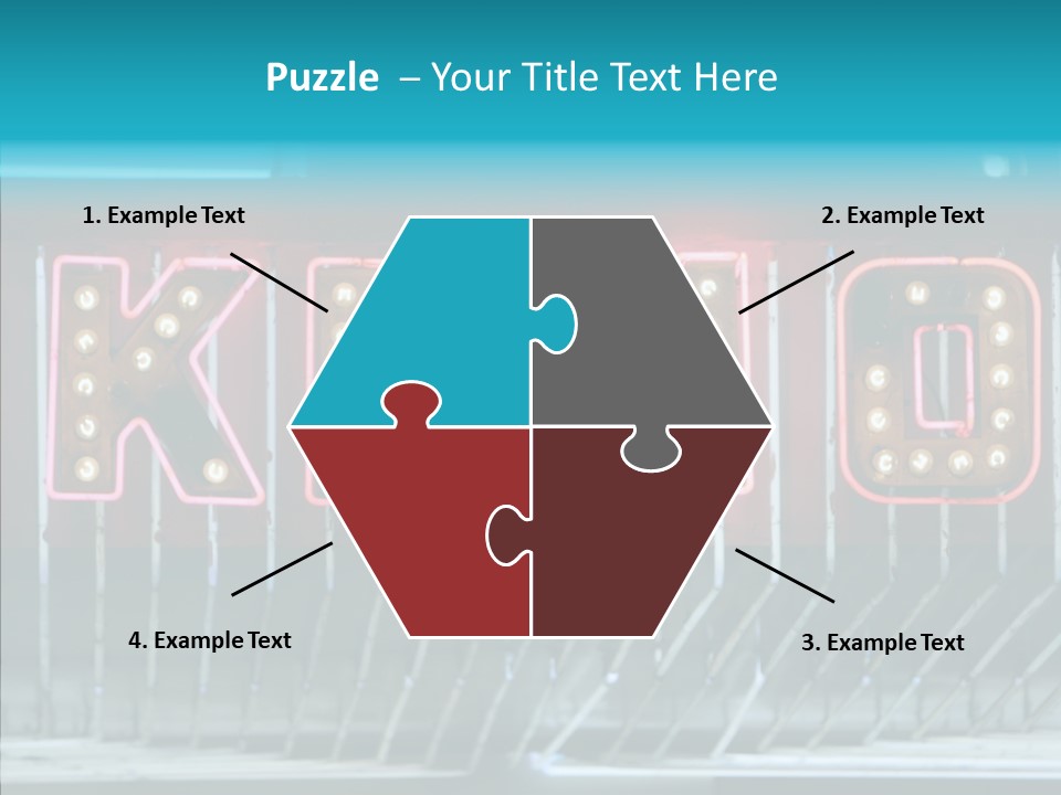 Female Care Caregiver PowerPoint Template