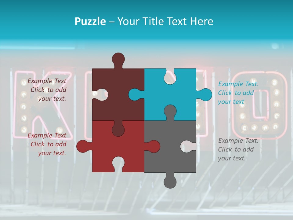 Female Care Caregiver PowerPoint Template