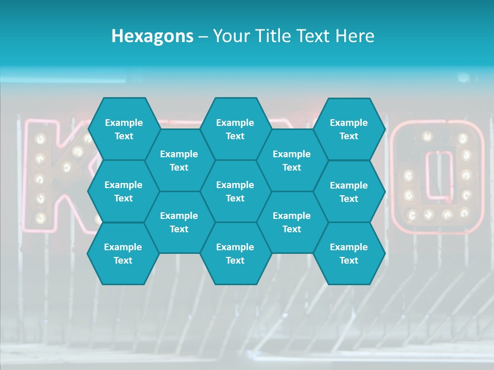 Female Care Caregiver PowerPoint Template