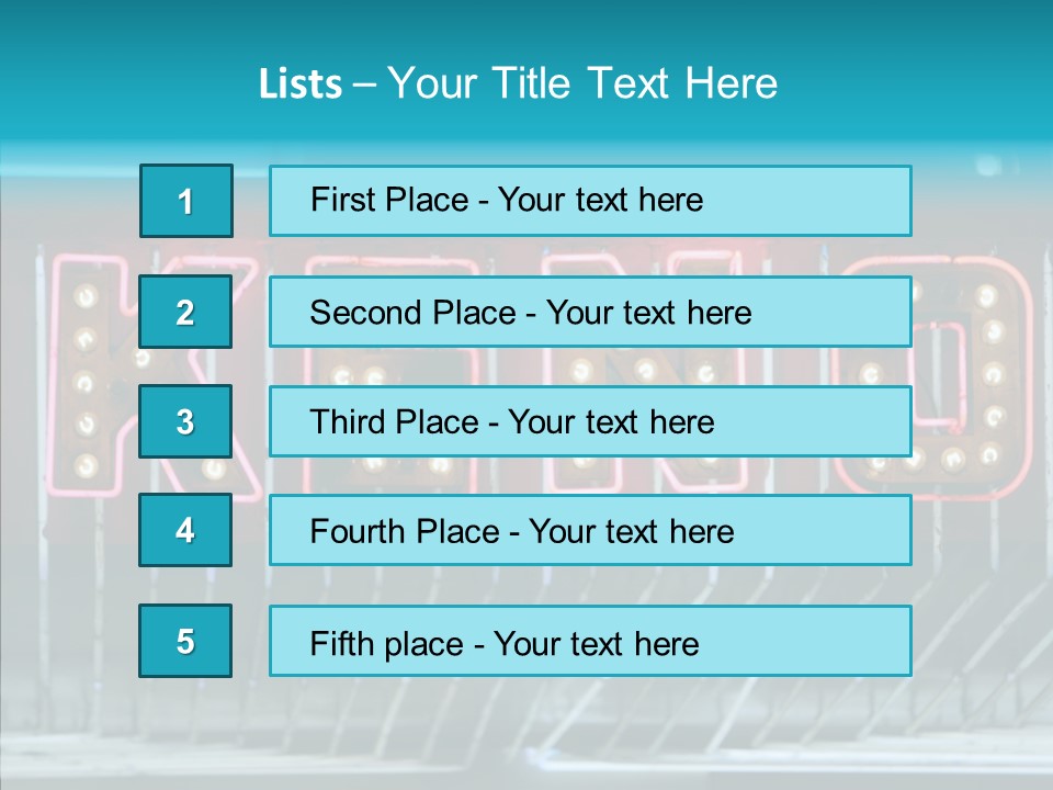 Female Care Caregiver PowerPoint Template