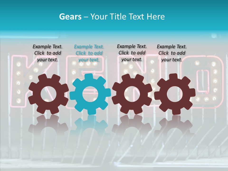 Female Care Caregiver PowerPoint Template