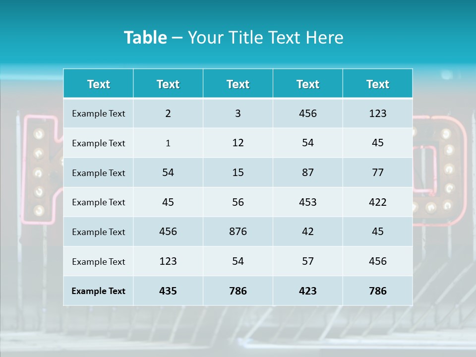 Female Care Caregiver PowerPoint Template