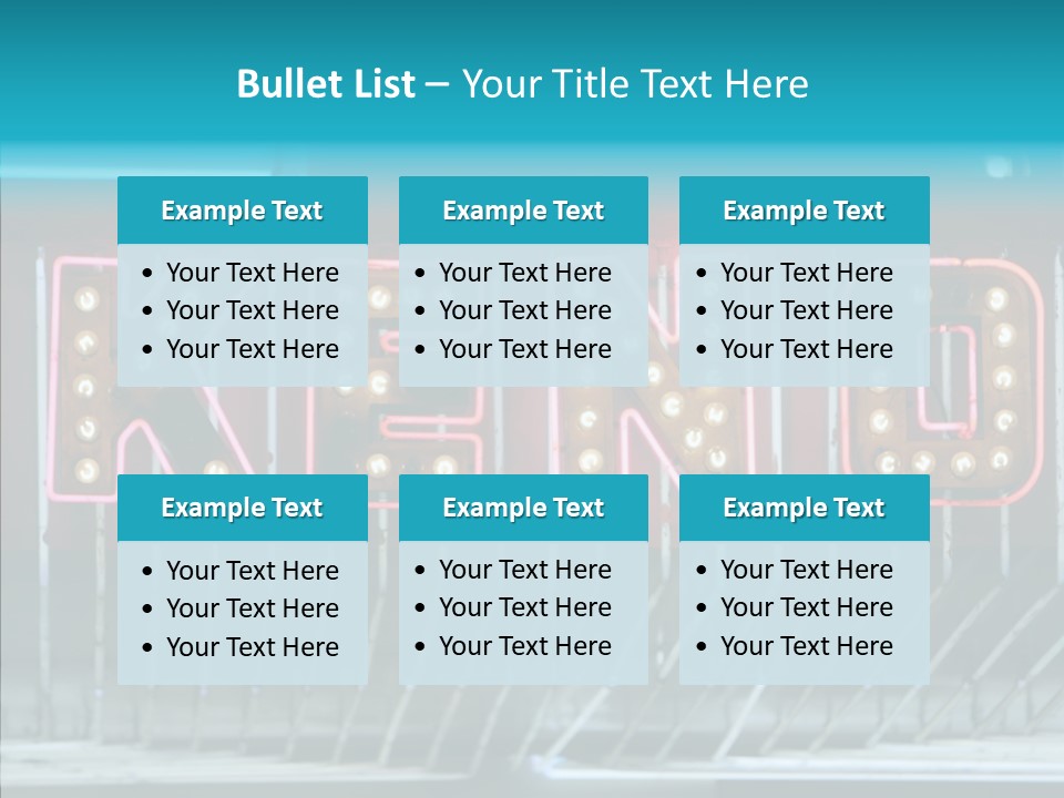 Female Care Caregiver PowerPoint Template