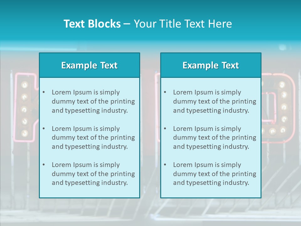 Female Care Caregiver PowerPoint Template