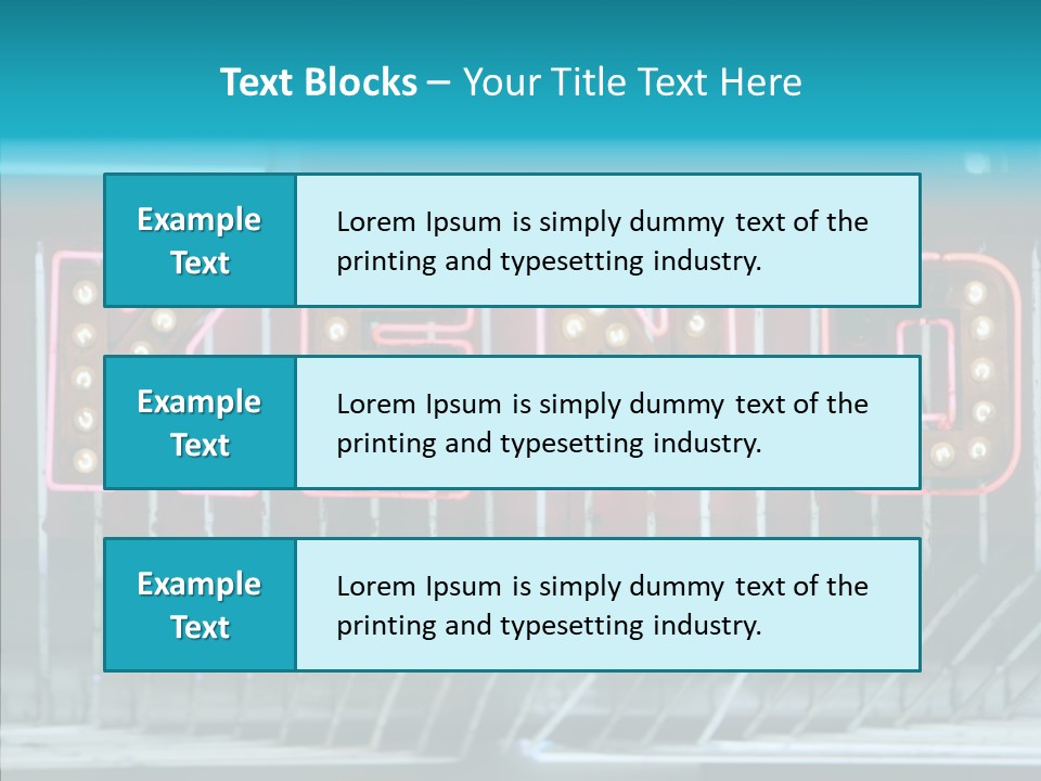 Female Care Caregiver PowerPoint Template