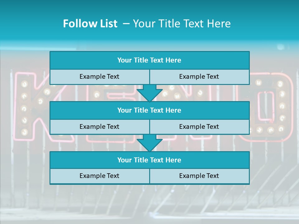 Female Care Caregiver PowerPoint Template