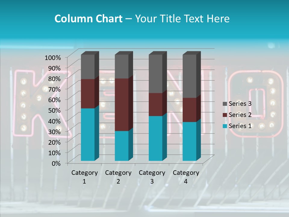 Female Care Caregiver PowerPoint Template