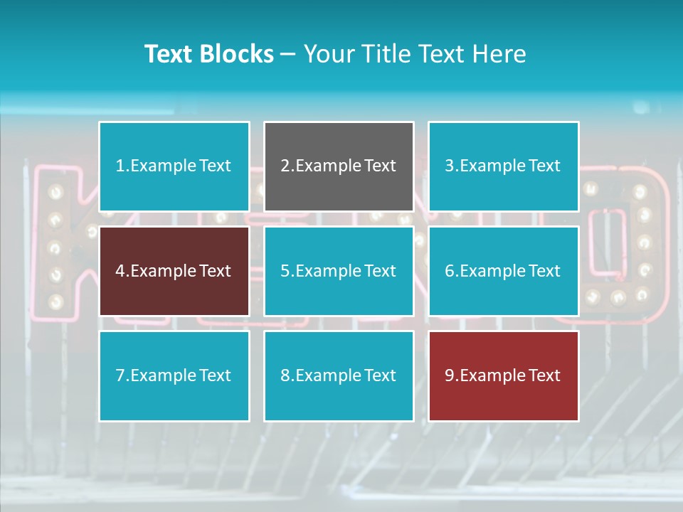 Female Care Caregiver PowerPoint Template