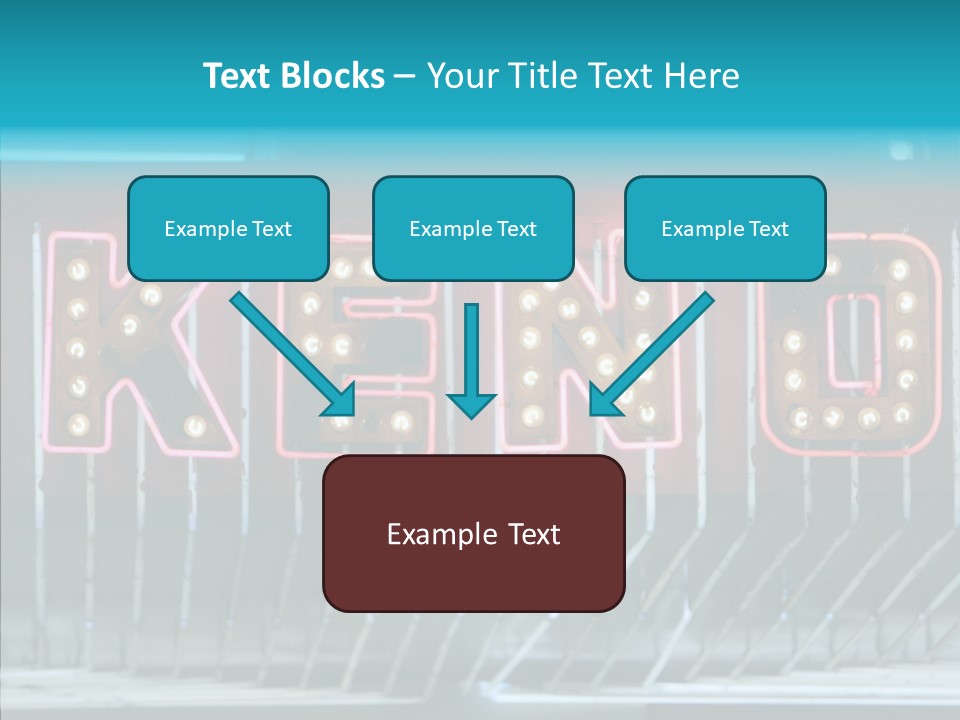 Female Care Caregiver PowerPoint Template