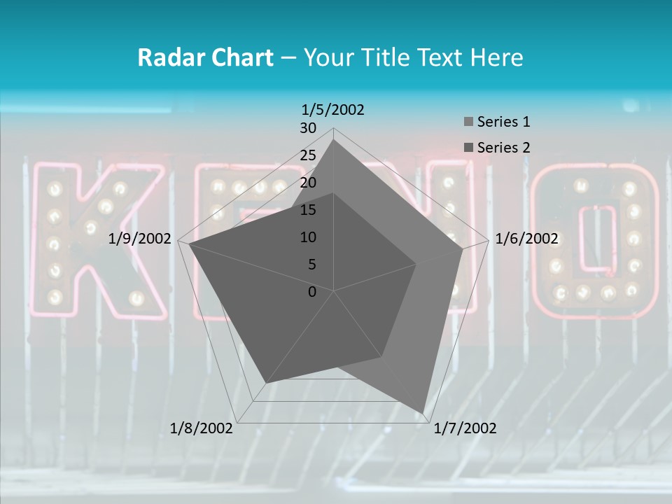 Female Care Caregiver PowerPoint Template