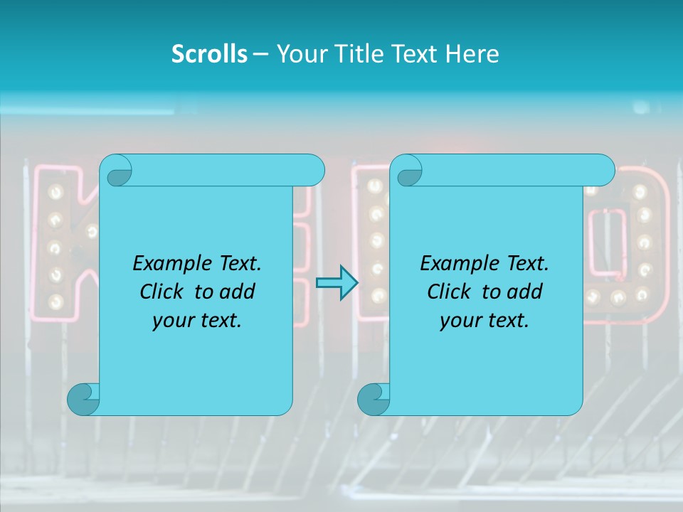 Female Care Caregiver PowerPoint Template