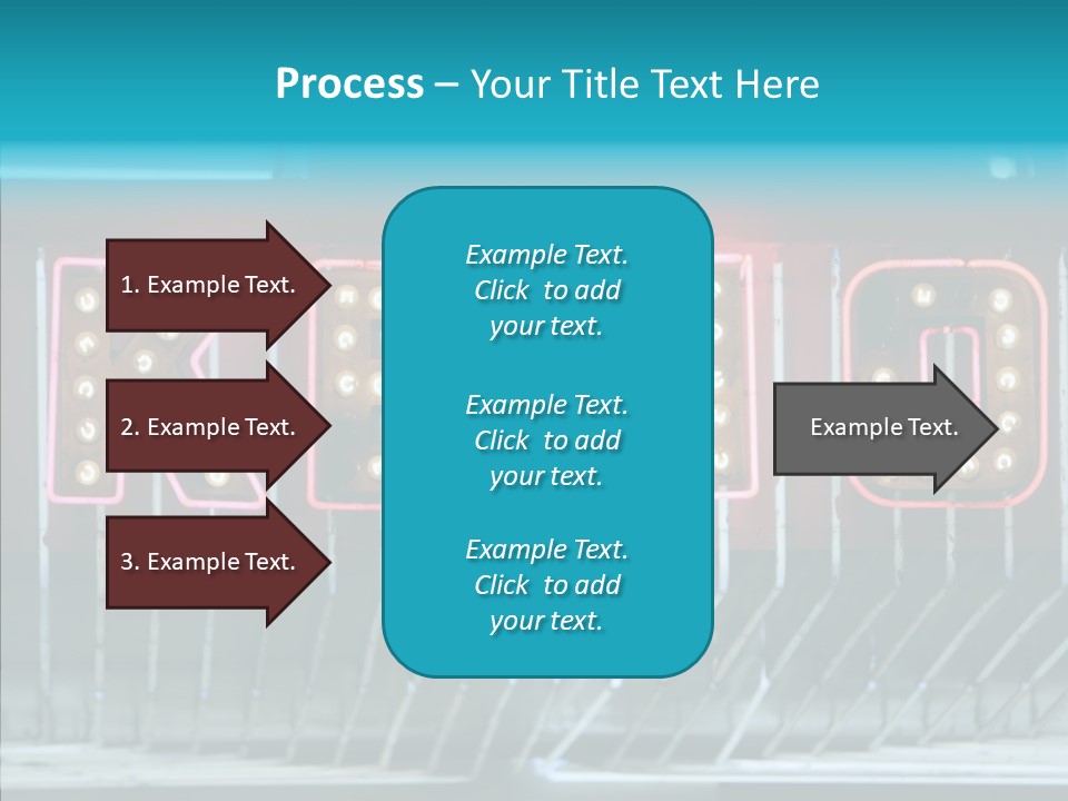 Female Care Caregiver PowerPoint Template