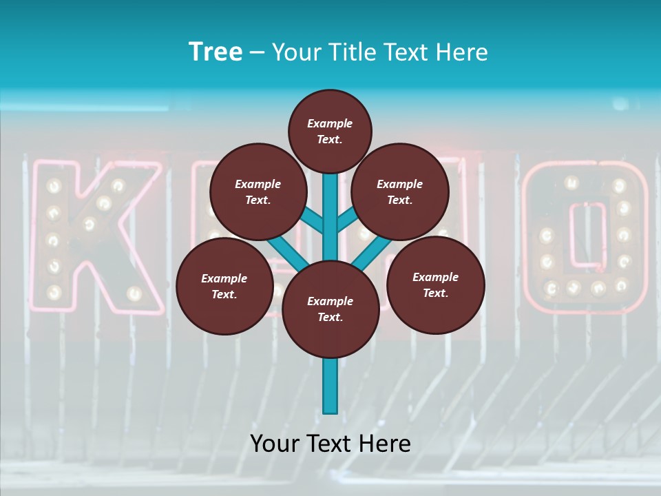 Female Care Caregiver PowerPoint Template