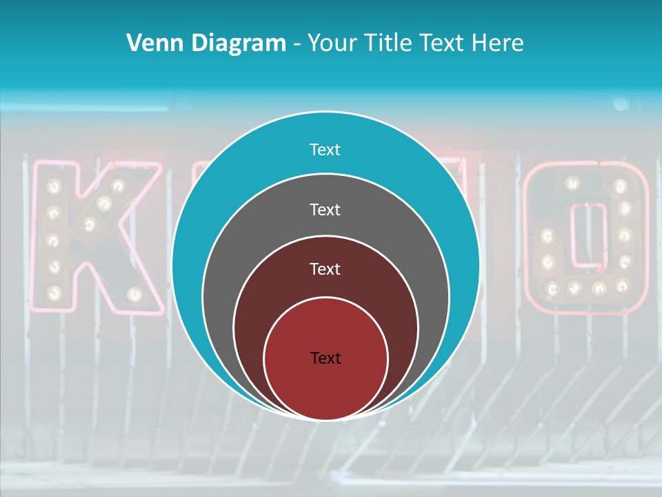 Female Care Caregiver PowerPoint Template