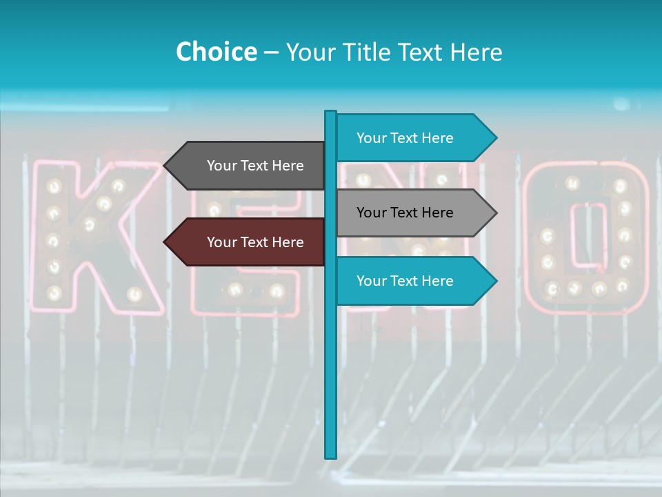 Female Care Caregiver PowerPoint Template