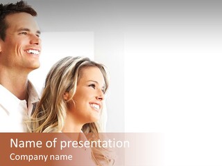 Senior  Human Sharing PowerPoint Template