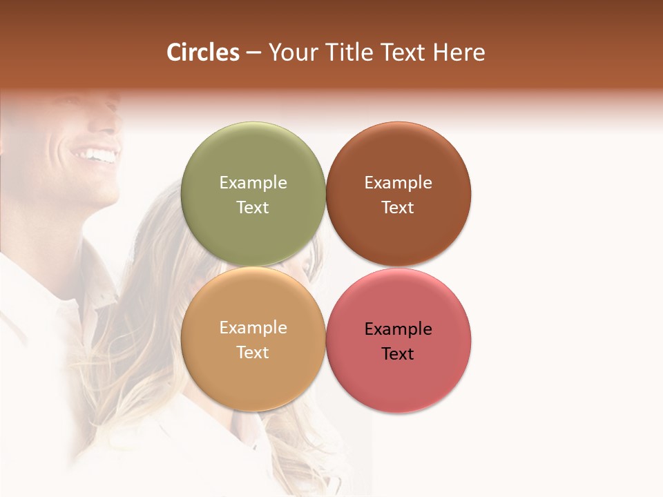 Senior  Human Sharing PowerPoint Template