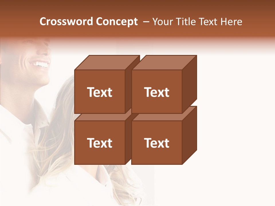 Senior  Human Sharing PowerPoint Template