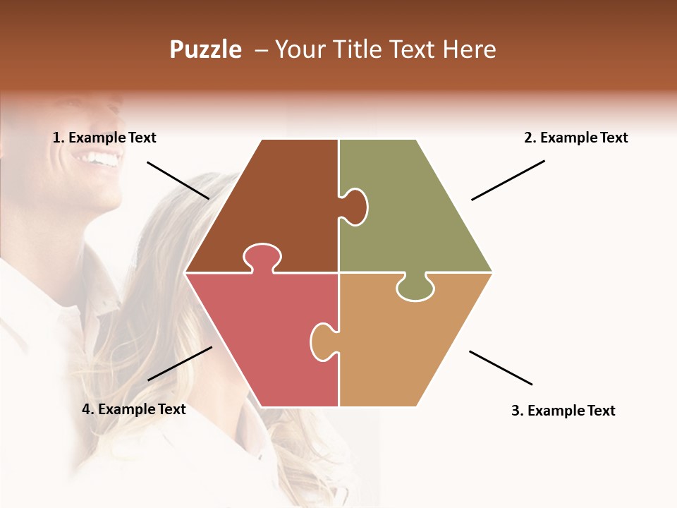 Senior  Human Sharing PowerPoint Template
