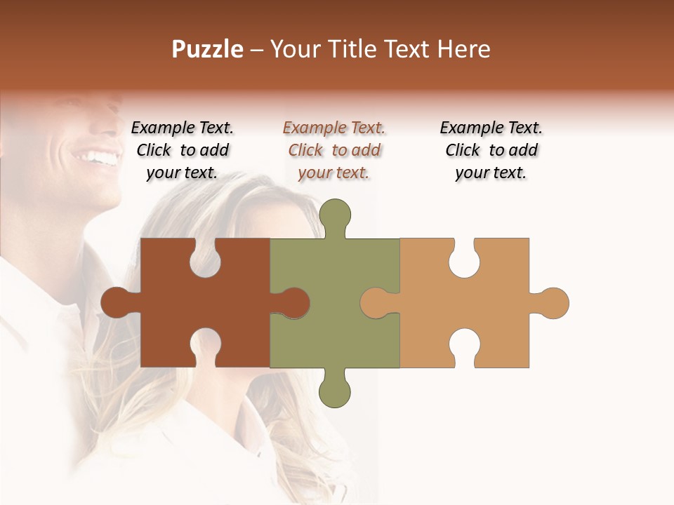 Senior  Human Sharing PowerPoint Template