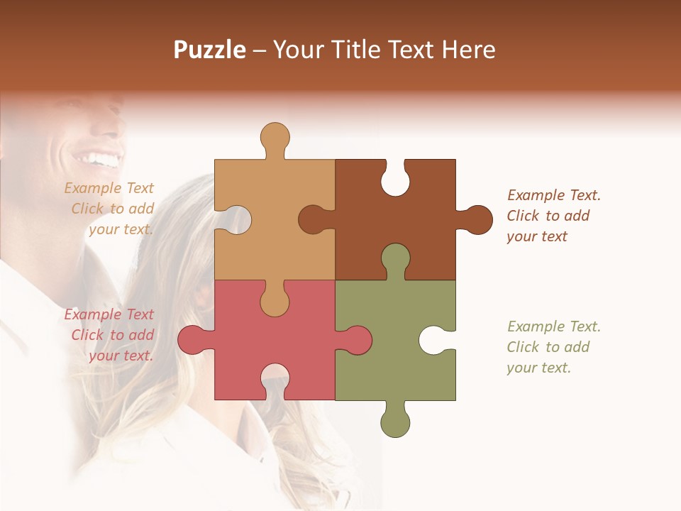 Senior  Human Sharing PowerPoint Template