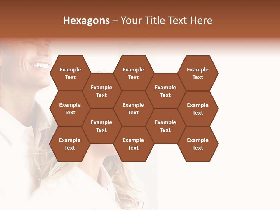 Senior  Human Sharing PowerPoint Template