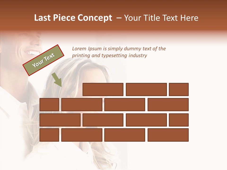 Senior  Human Sharing PowerPoint Template