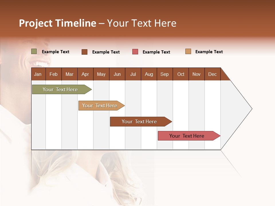 Senior  Human Sharing PowerPoint Template