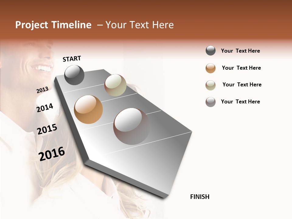 Senior  Human Sharing PowerPoint Template