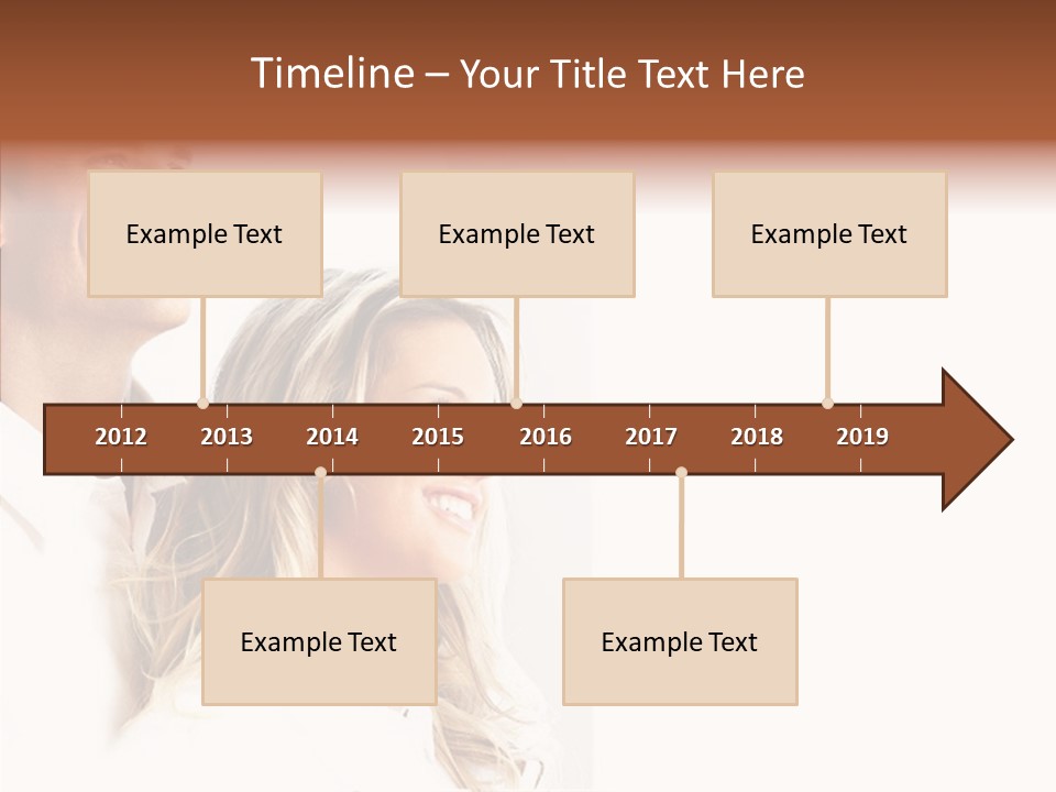 Senior  Human Sharing PowerPoint Template
