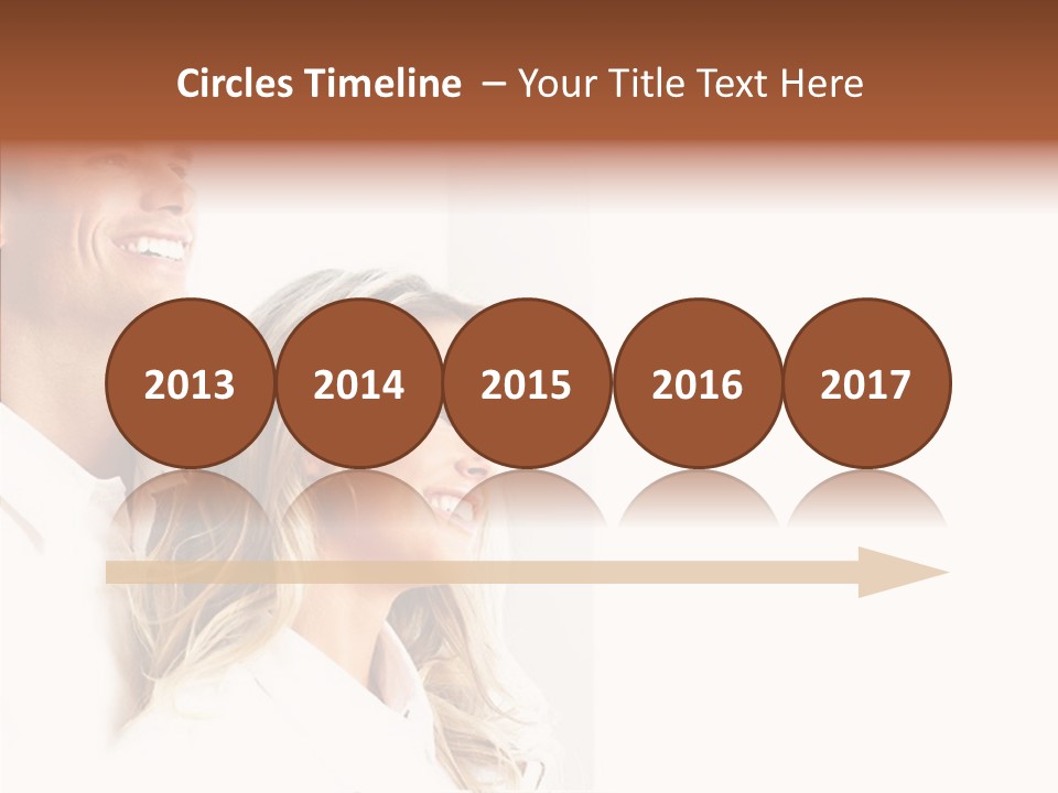 Senior  Human Sharing PowerPoint Template