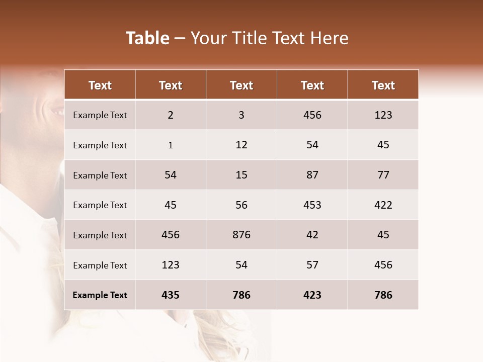 Senior  Human Sharing PowerPoint Template