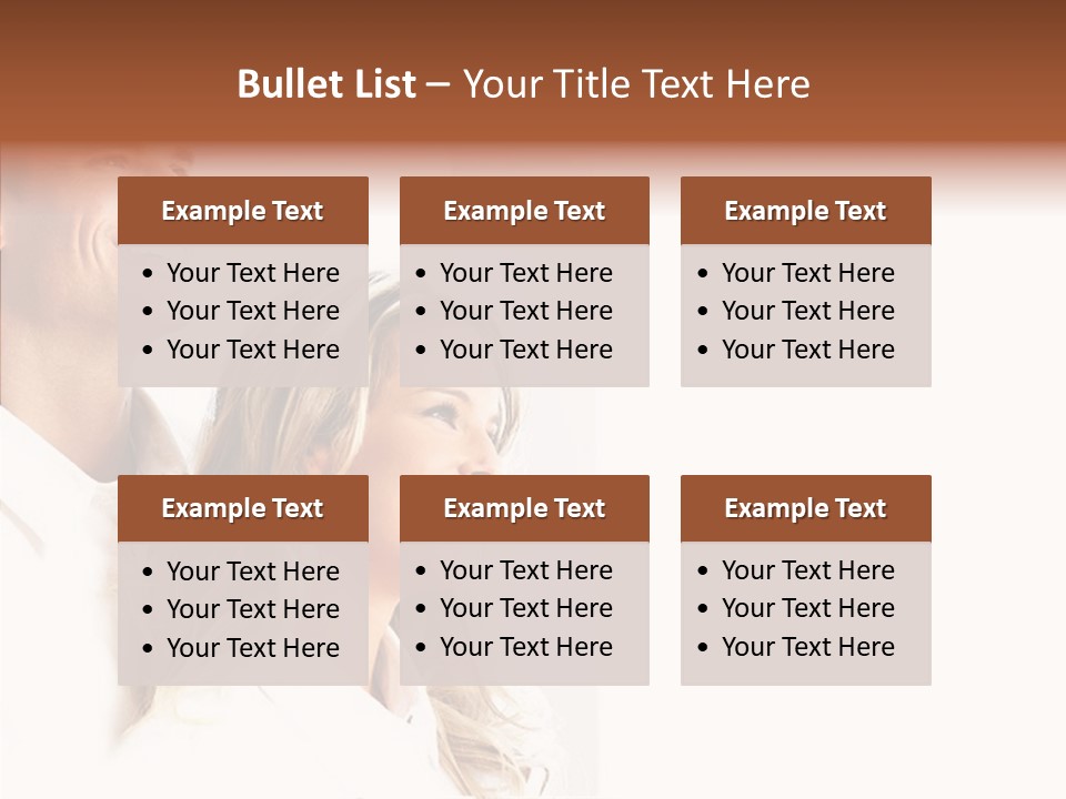 Senior  Human Sharing PowerPoint Template