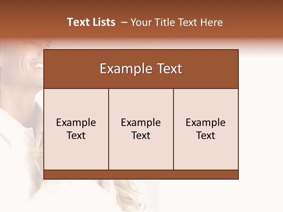 Senior  Human Sharing PowerPoint Template