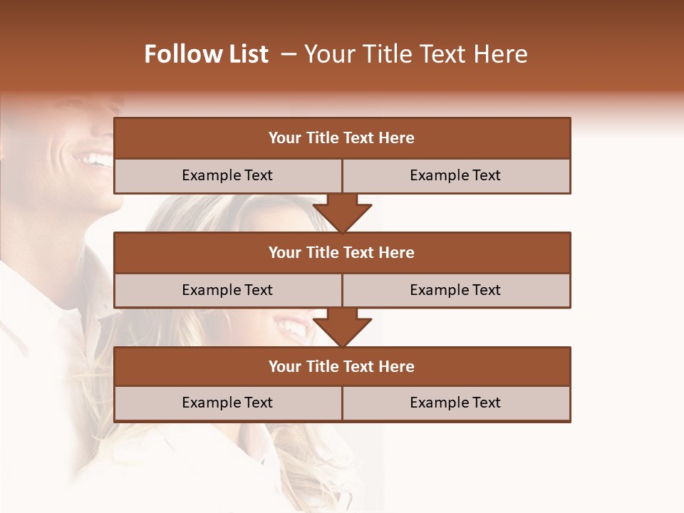 Senior  Human Sharing PowerPoint Template