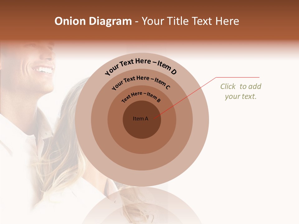 Senior  Human Sharing PowerPoint Template