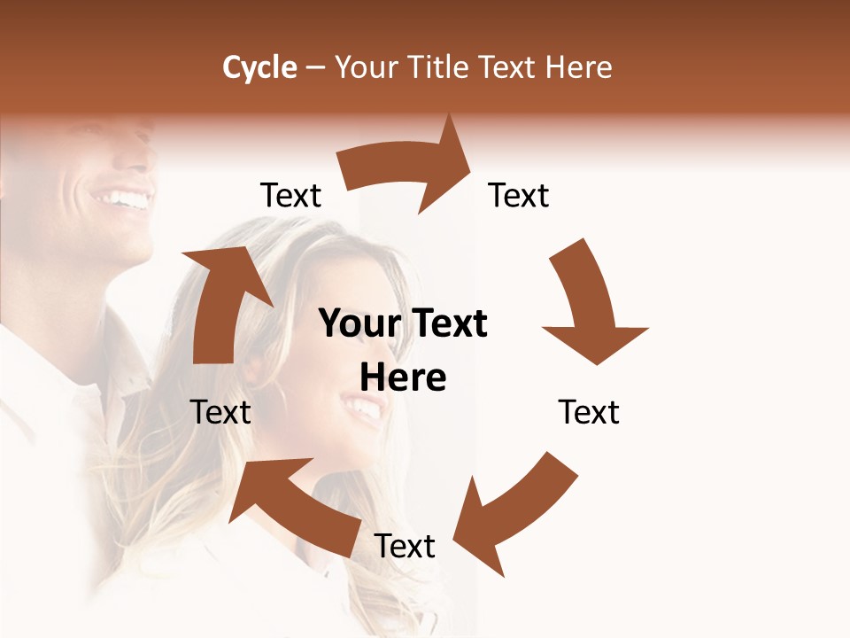 Senior  Human Sharing PowerPoint Template