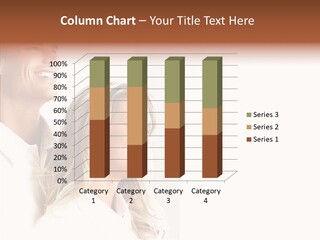 Senior  Human Sharing PowerPoint Template