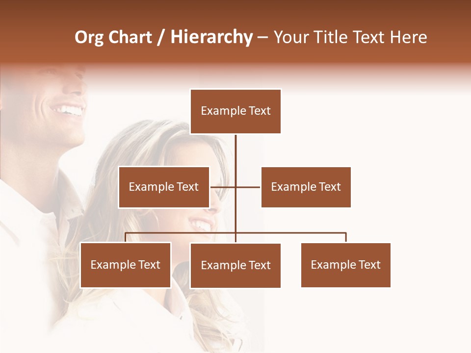 Senior  Human Sharing PowerPoint Template