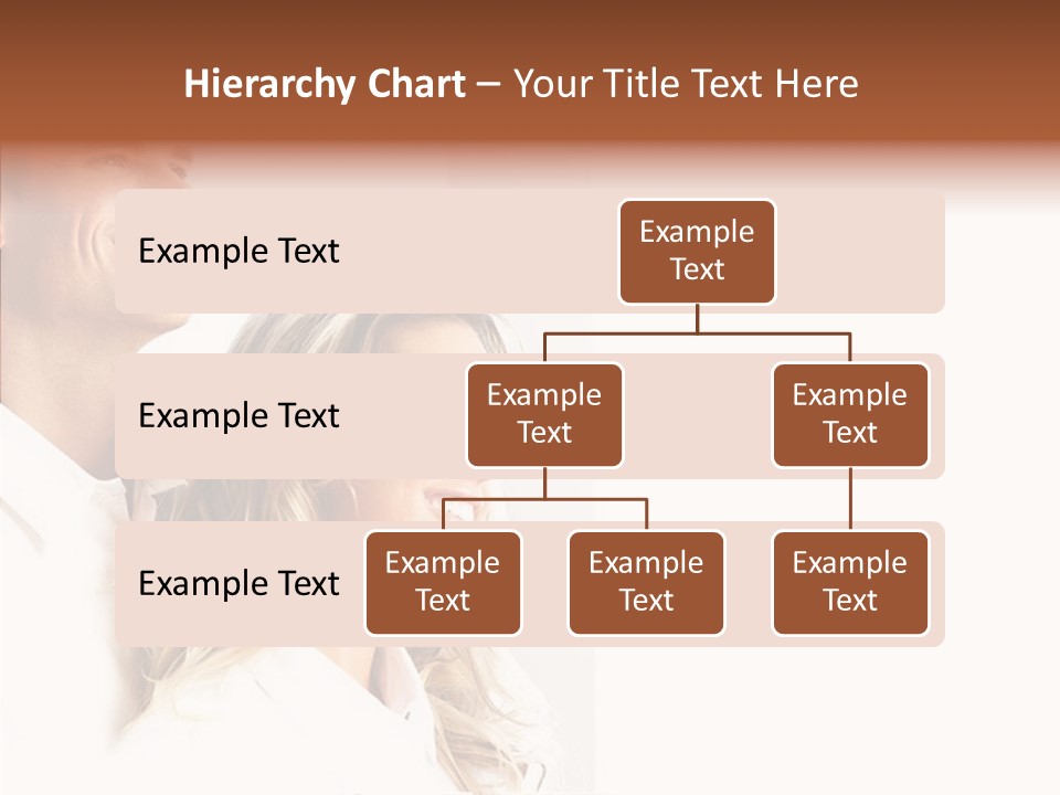 Senior  Human Sharing PowerPoint Template