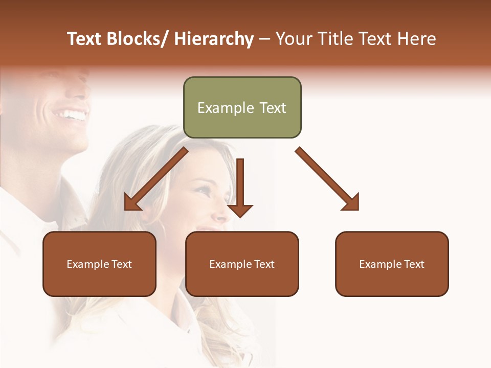 Senior  Human Sharing PowerPoint Template