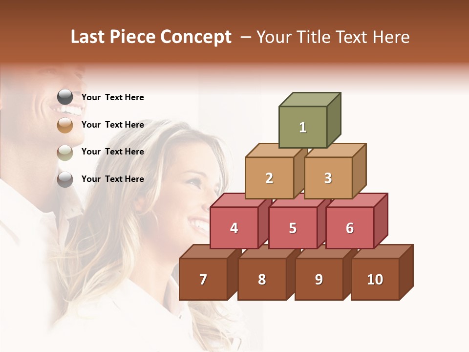 Senior  Human Sharing PowerPoint Template