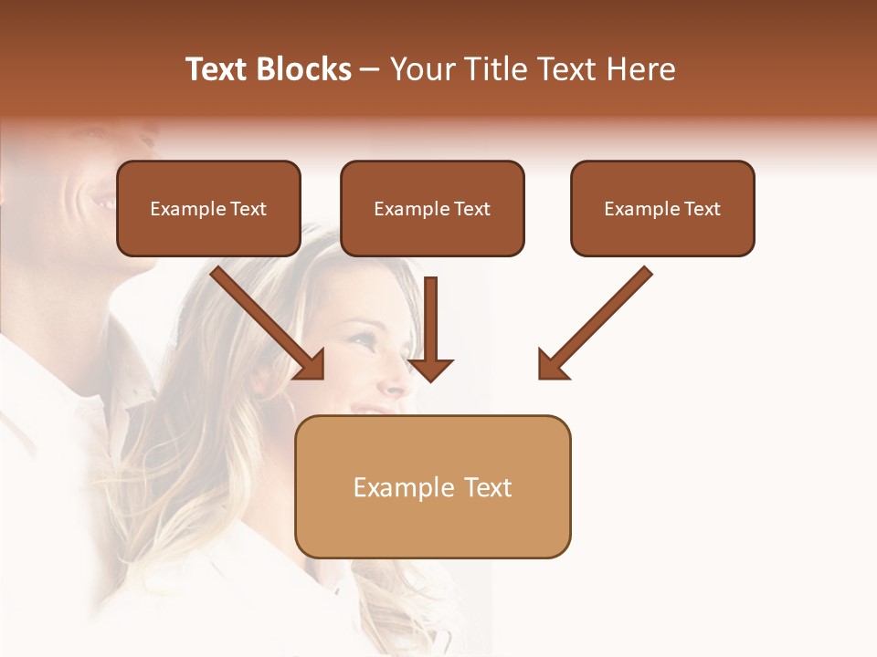 Senior  Human Sharing PowerPoint Template
