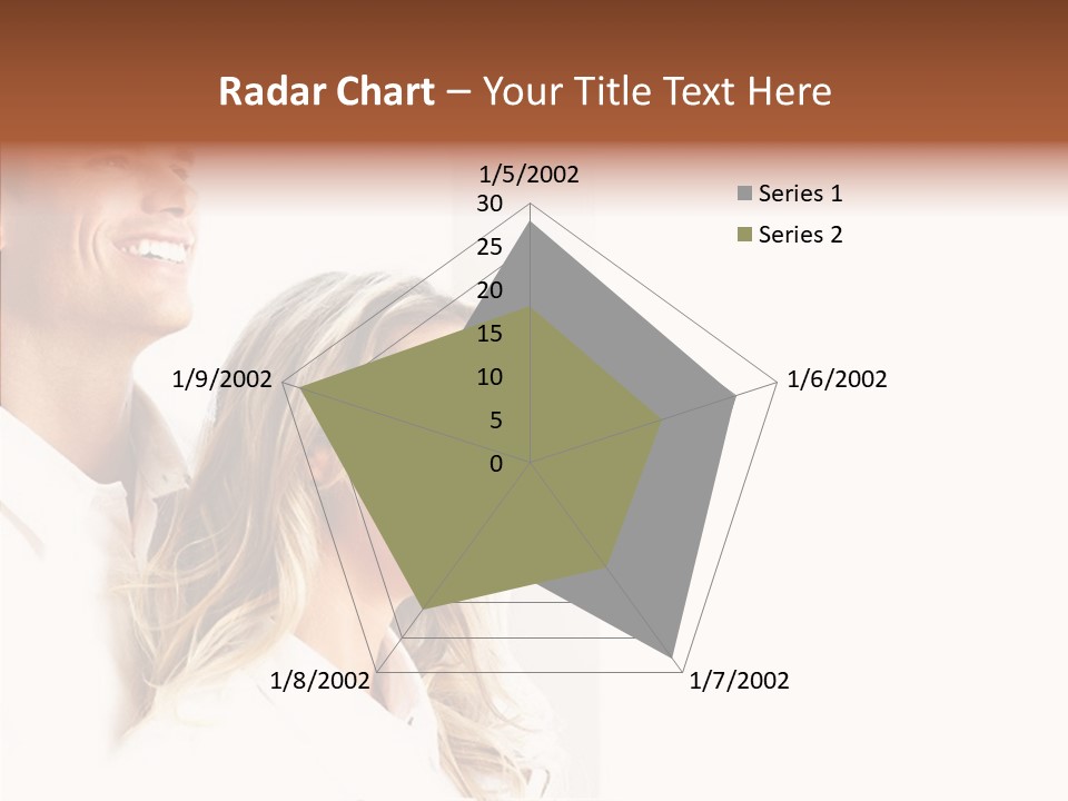 Senior  Human Sharing PowerPoint Template